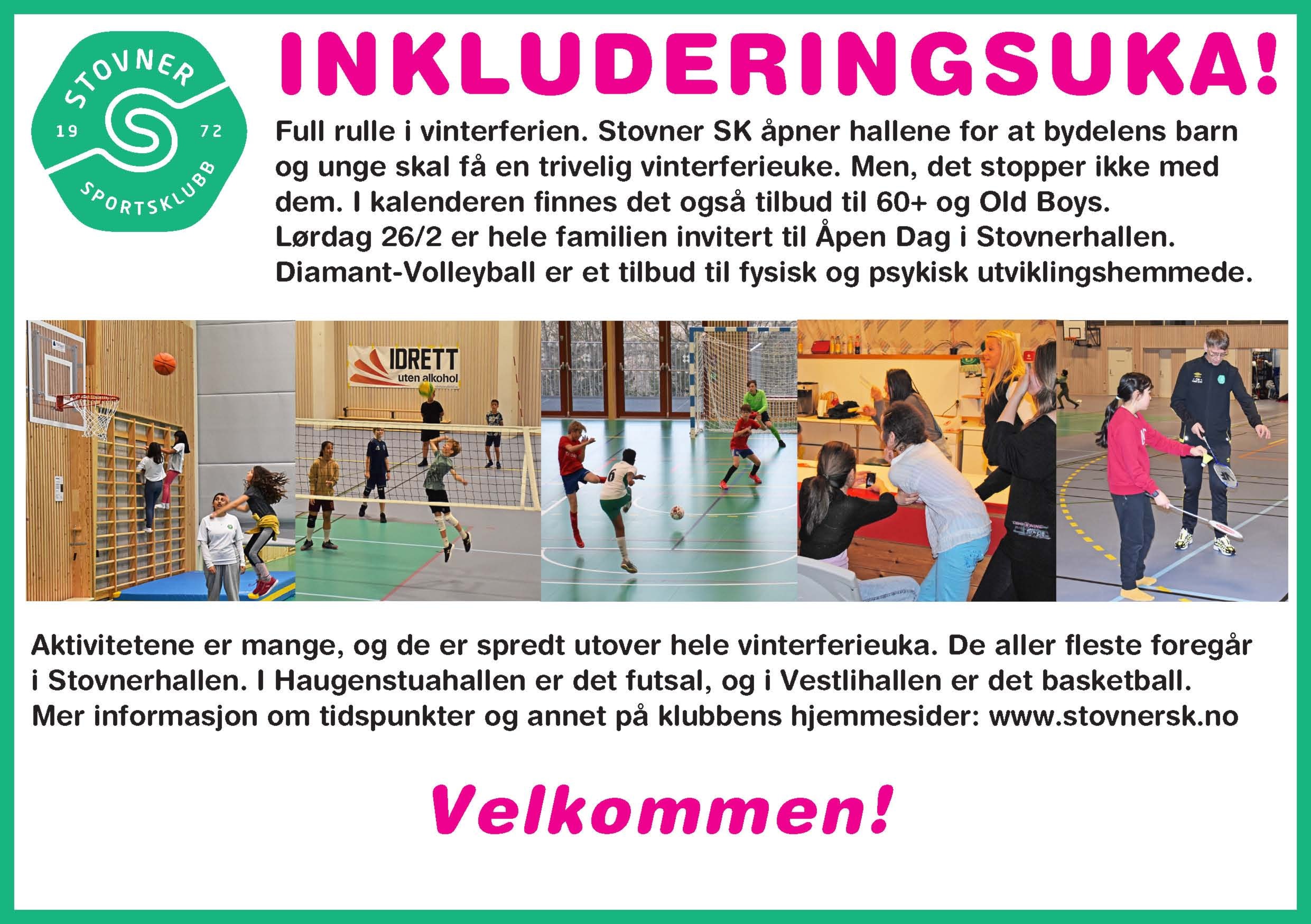 Du behøver ikke kjede deg i vinterferien!